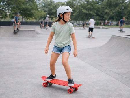 Skejtbord za decu Simple board Model 683 - Crveni
