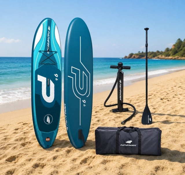 Avenli SUP Pathfinder Daska na Naduvavanje 290x76x15 cm Set sa Veslom i Pumpom 120 kg