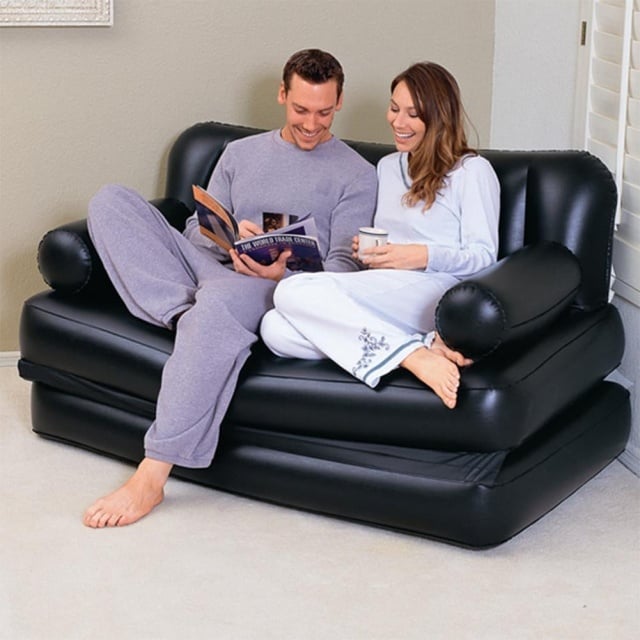 Avenli vazdu&scaron;na sofa na naduvavanje 198x138x62 cm za dve osobe