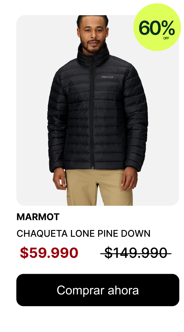 THE NORTH FACE CHAQUETA IMPERMEABLE ANTORA MUJER $98.991 $129.990 24% OFF