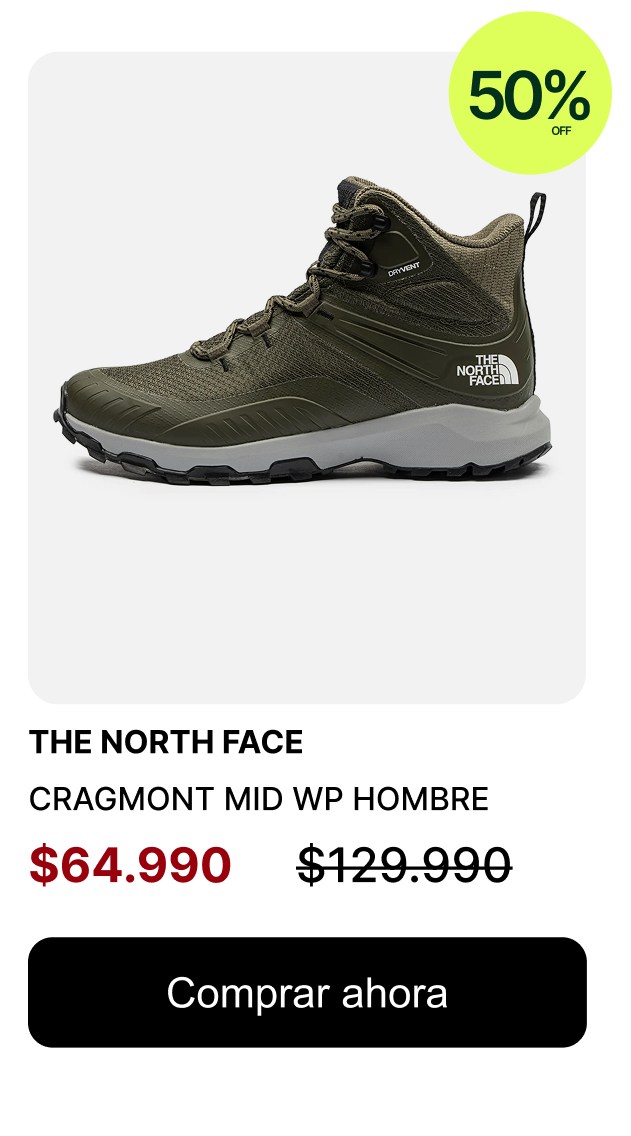 ANDESGEAR CHAQUETA TORRES DEL PAINE XPEDITION HOMBRE $109.990 $149.990 31% OFF