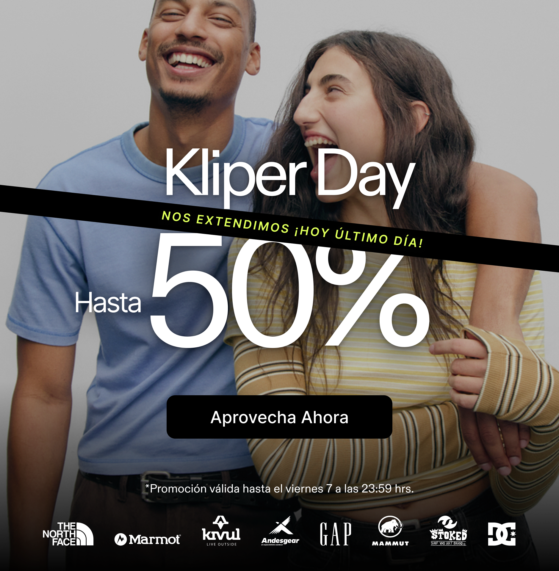 Hasta 50% off