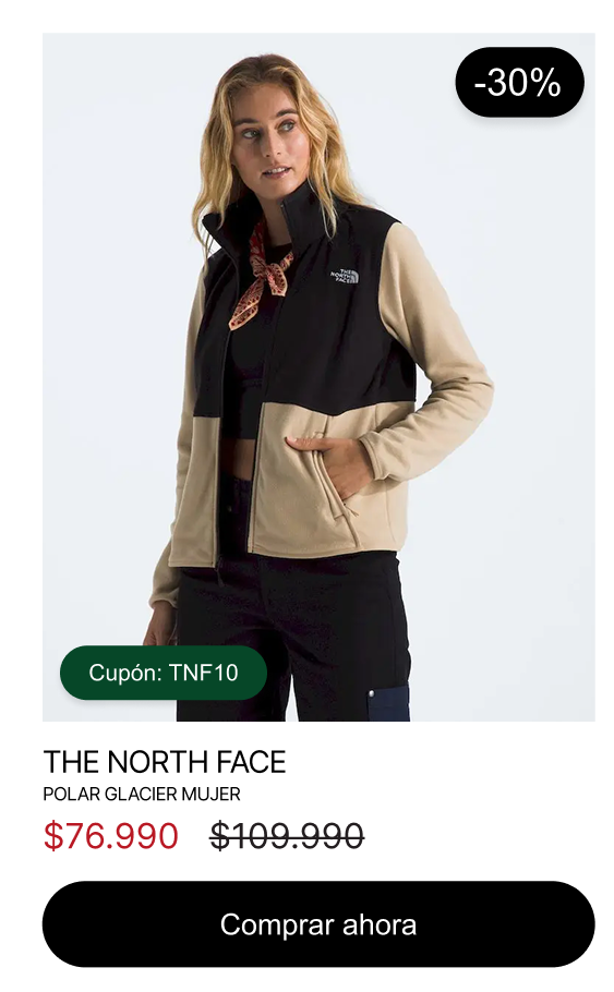 Chaqueta De Pluma 1996 Retro Nuptse Hombre $409.990