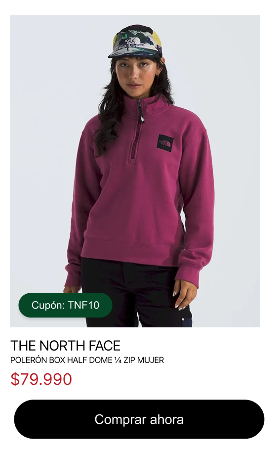 Chaqueta De Pluma 1996 Retro Nuptse Mujer $409.990