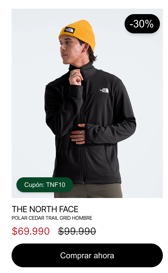 Chaqueta De Pluma 1996 Retro Nuptse Hombre $409.990