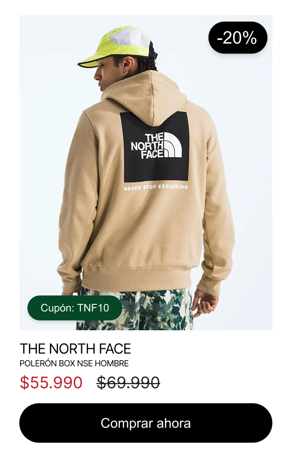 Chaqueta De Pluma 1996 Retro Nuptse Hombre $409.990