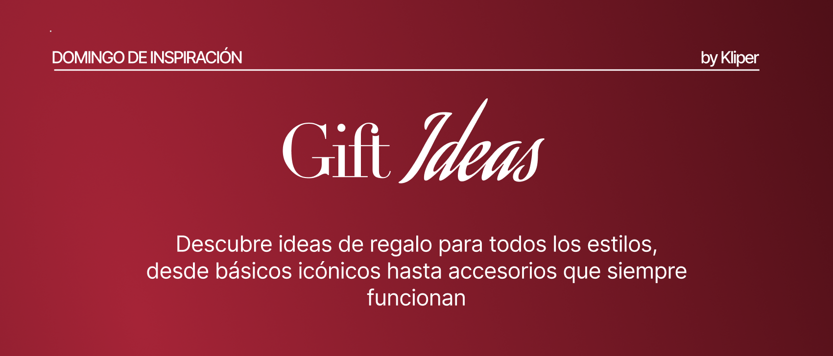 Pocos días para que termine el Winter Sale