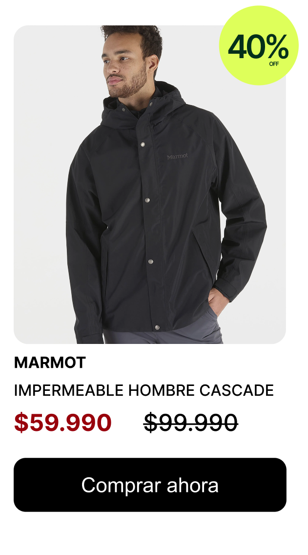 ANDESGEAR CHAQUETA TORRES DEL PAINE XPEDITION HOMBRE $109.990 $149.990 31% OFF