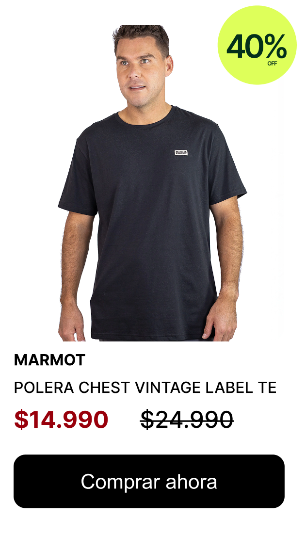 ANDESGEAR CHAQUETA TORRES DEL PAINE XPEDITION HOMBRE $109.990 $149.990 31% OFF