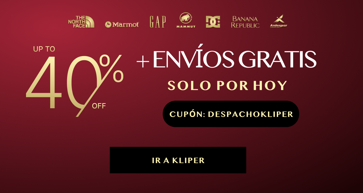 Pocos días para que termine el Winter Sale