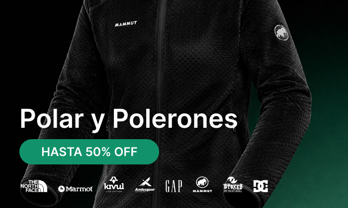 Polar y Polerones 50% off