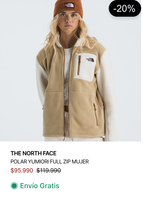 THE NORTH FACE PANTUFLA THERMOBALL TRACTION MULE V MUJER $49.990 $69.990 28% OFF