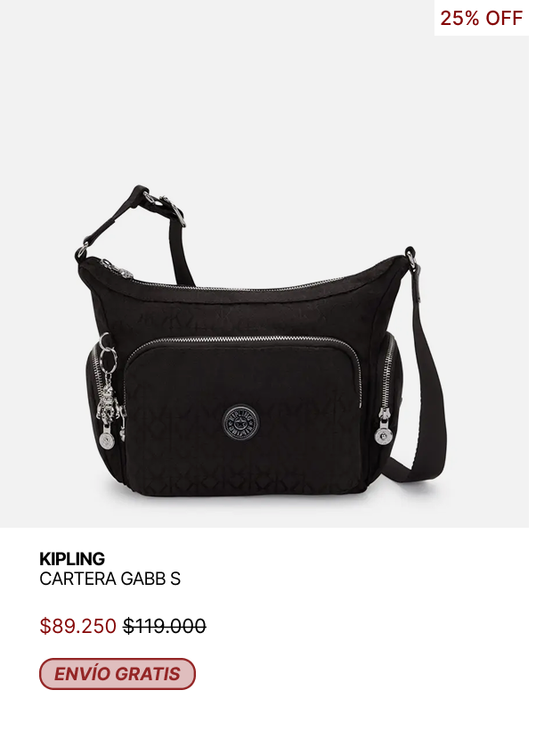 KIPLING CARTERA RIKKA SMALL $58.800 $84.000 30% OFF