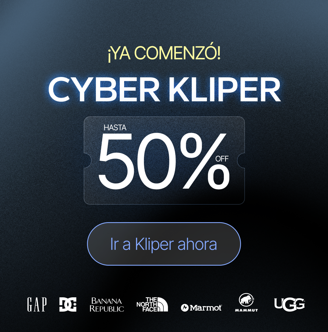 Cyber Kliper hasta 50% off