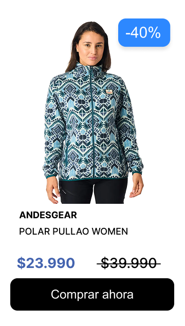 THE NORTH FACE POLAR ANCHOR 1/4 ZIP HOMBRE $44.990