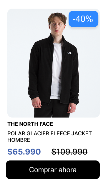 THE NORTH FACE POLAR ANCHOR 1/4 ZIP HOMBRE $44.990