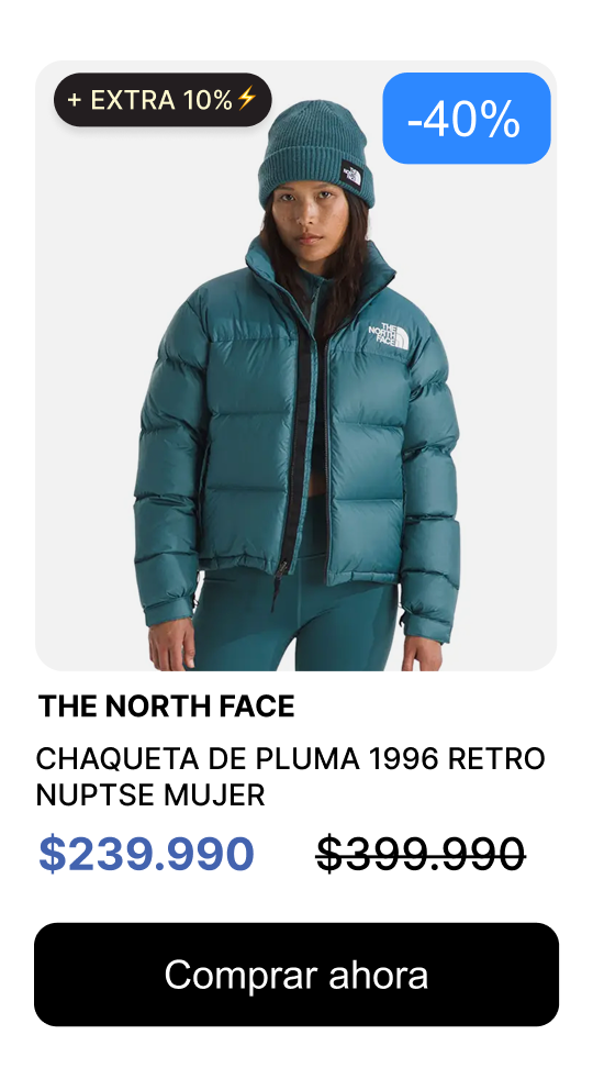 GAP Chaqueta GAP Vest Puffer Mujer $59.990