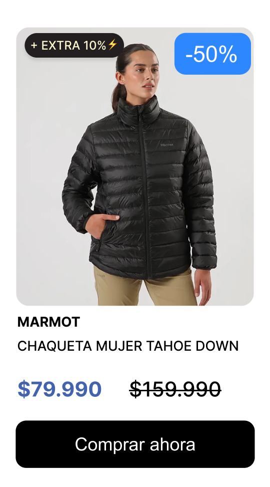 GAP Chaqueta GAP Vest Puffer Mujer $59.990