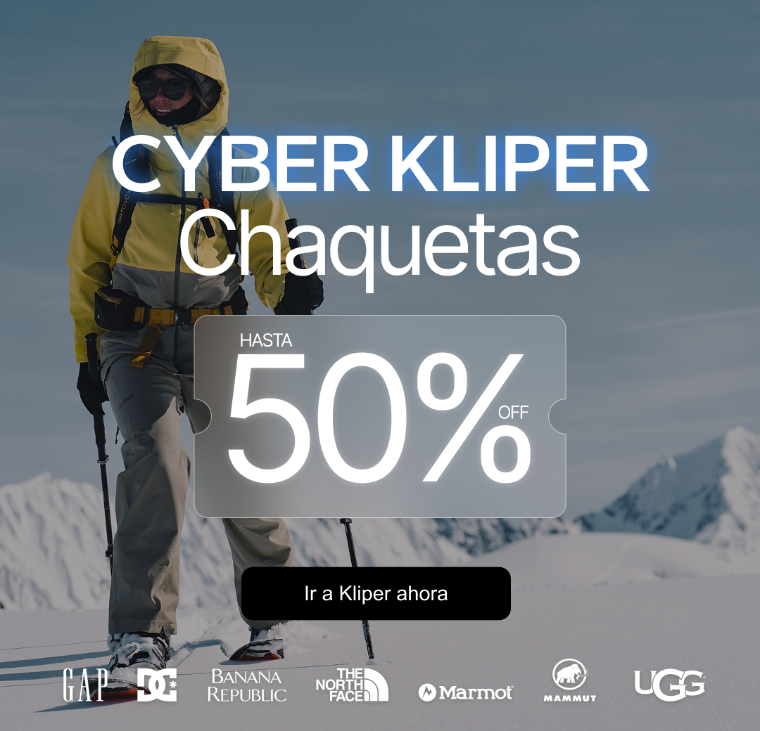 Cyber Kliper hasta 50% off
