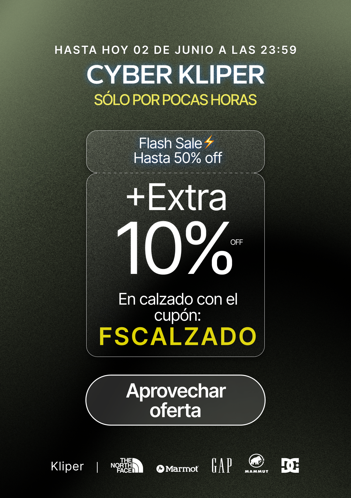 Calzado desde 40% Off