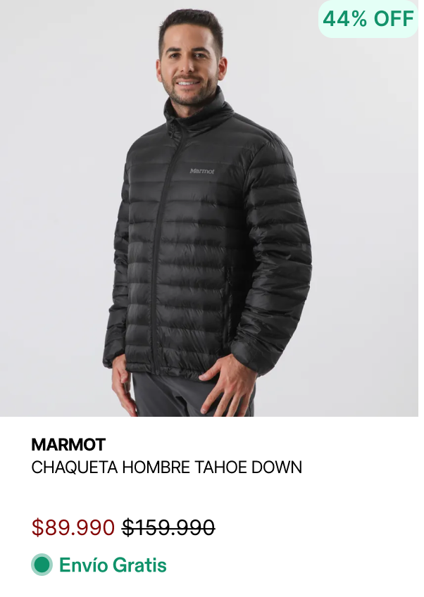 GAP Chaqueta GAP Vest Puffer Mujer $59.990