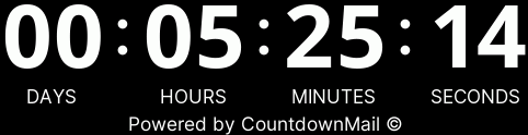 countdownmail.com