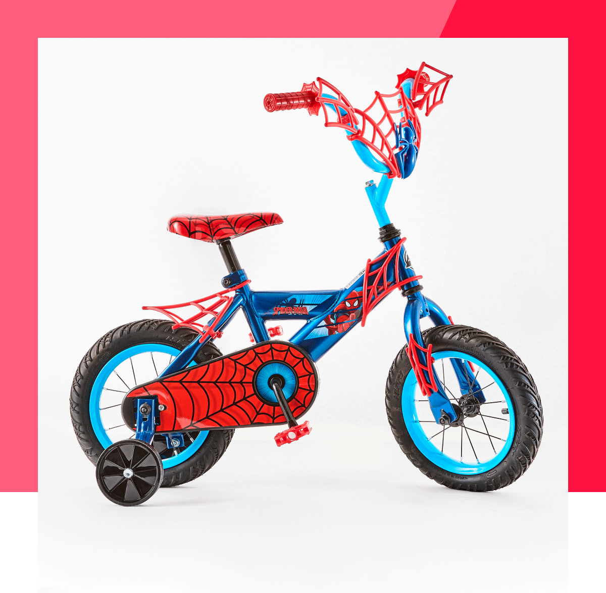 30cm Spider-Man bike $119.
