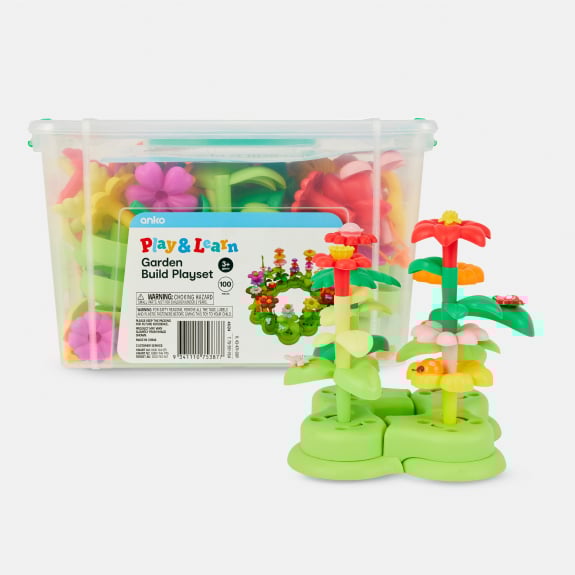 Garden build playset $22ea.