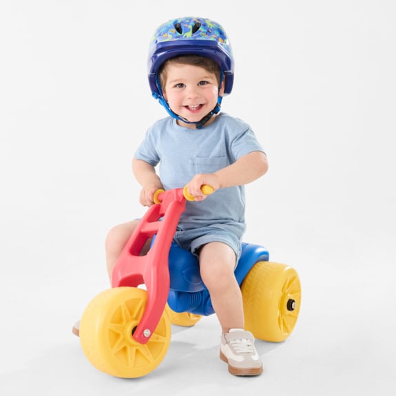 Foot to floor junior tricycle ride on $19.