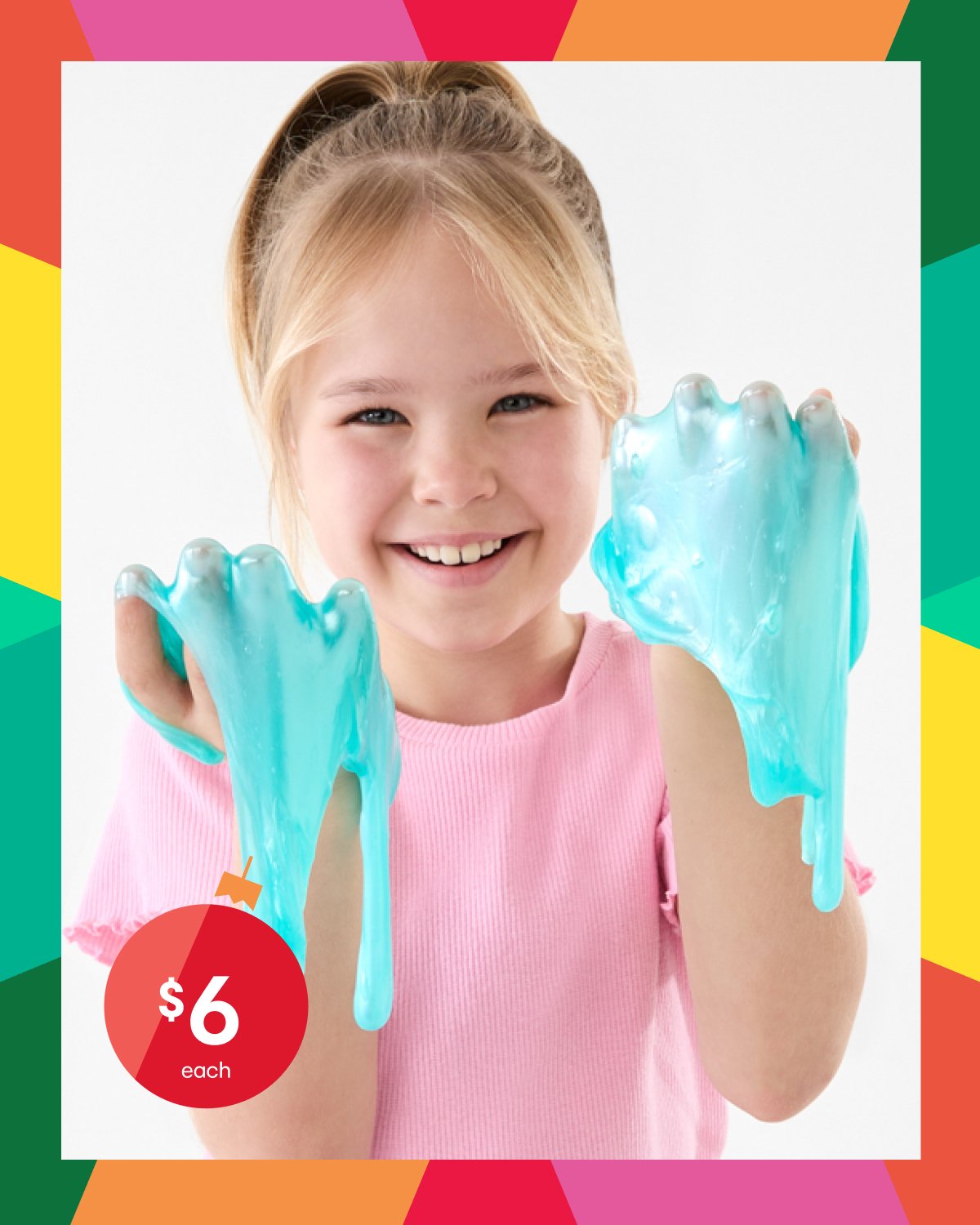 Slimy Collection Glittzy - Assorted