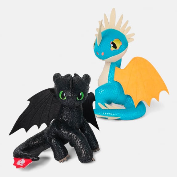 How To Train Your Dragon 20cm assorted plush $15ea. Was $22ea.