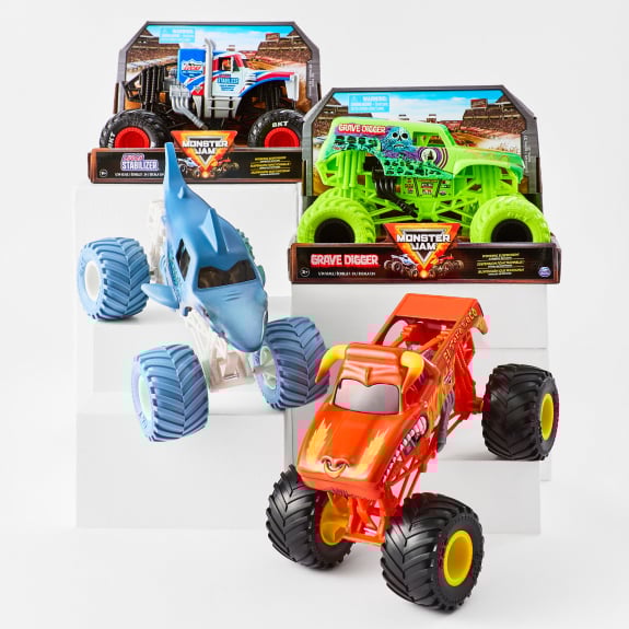 Monster Jam 1:24 assorted trucks $29ea.