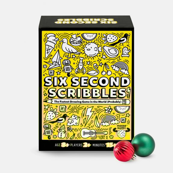Six second scribbles $22.