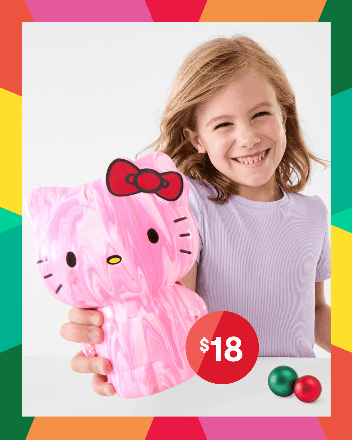 Assorted Hello Kitty Pour Palz $18ea.