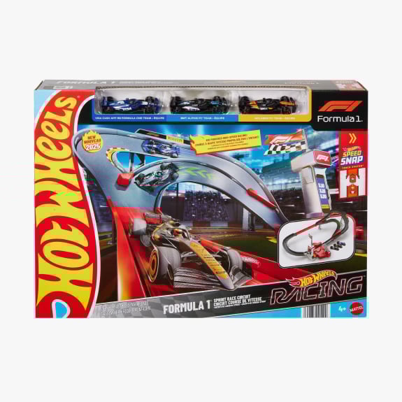 Hot Wheels Racing Formula 1 Sprint Race Circuit Track Set $85.