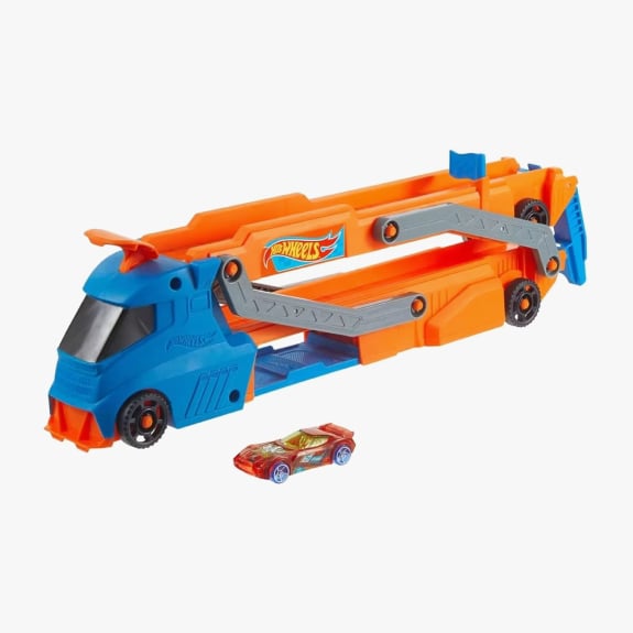 Hot Wheels City Speed Track Transporter $25 set.