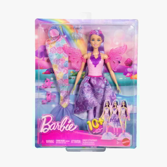 Barbie Doll Fantasy Fashion Pack with accessories $29.