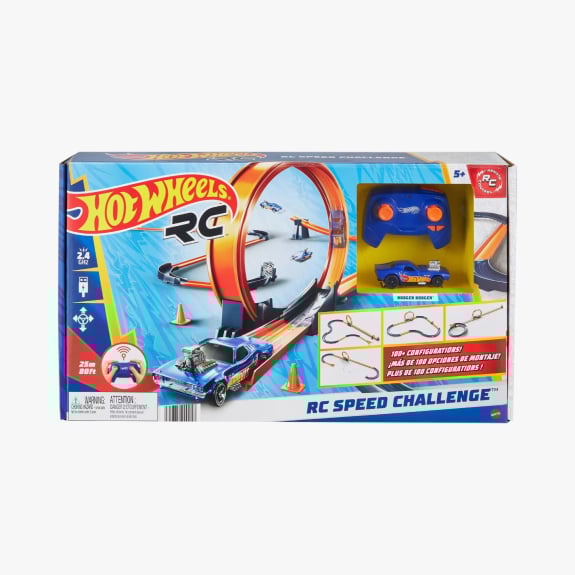 Hot Wheels RC Speed Challenge Track Set $59