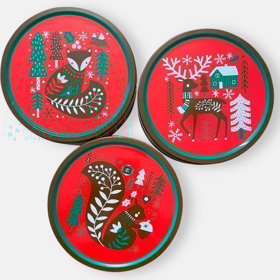 Jacobsen's danish cookie tin 500g $11ea.