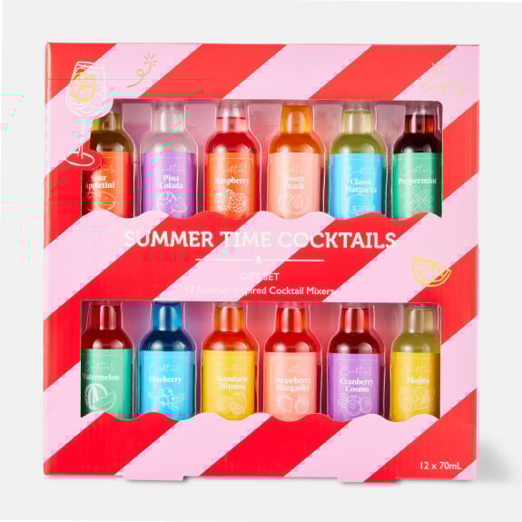 12 cocktails of Christmas gift set $13.