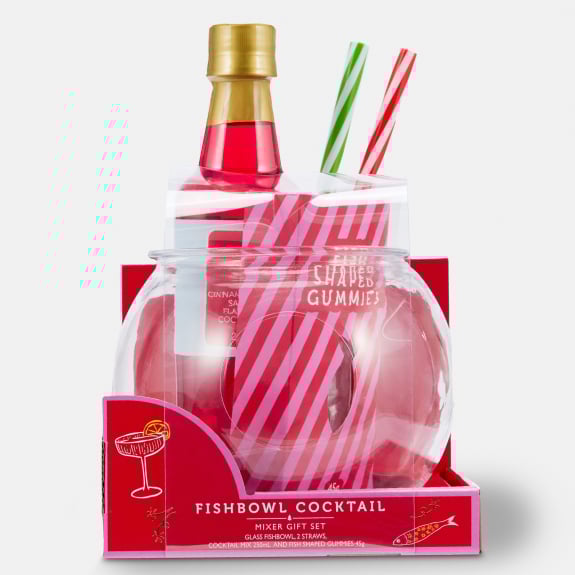 Fishbowl cocktail gift set $13.