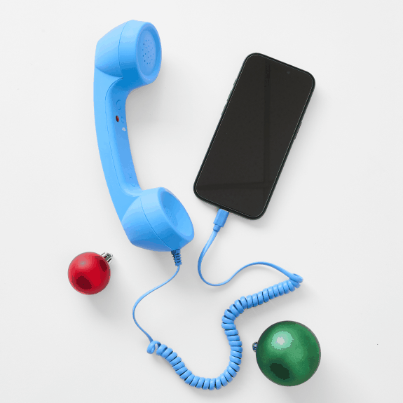 Retro wired handset $10.