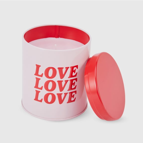 Christmas love candle $8.