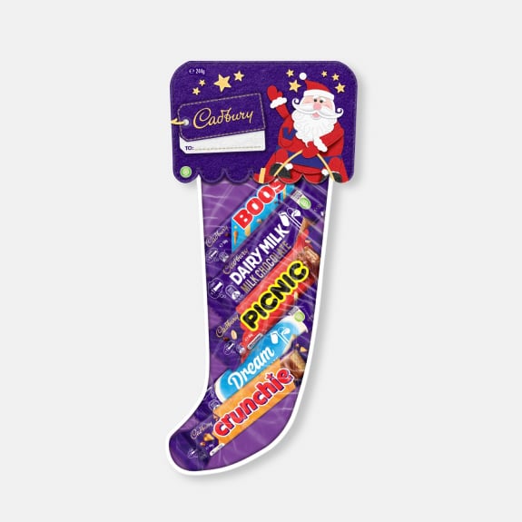 Cadbury stocking 244g $9.