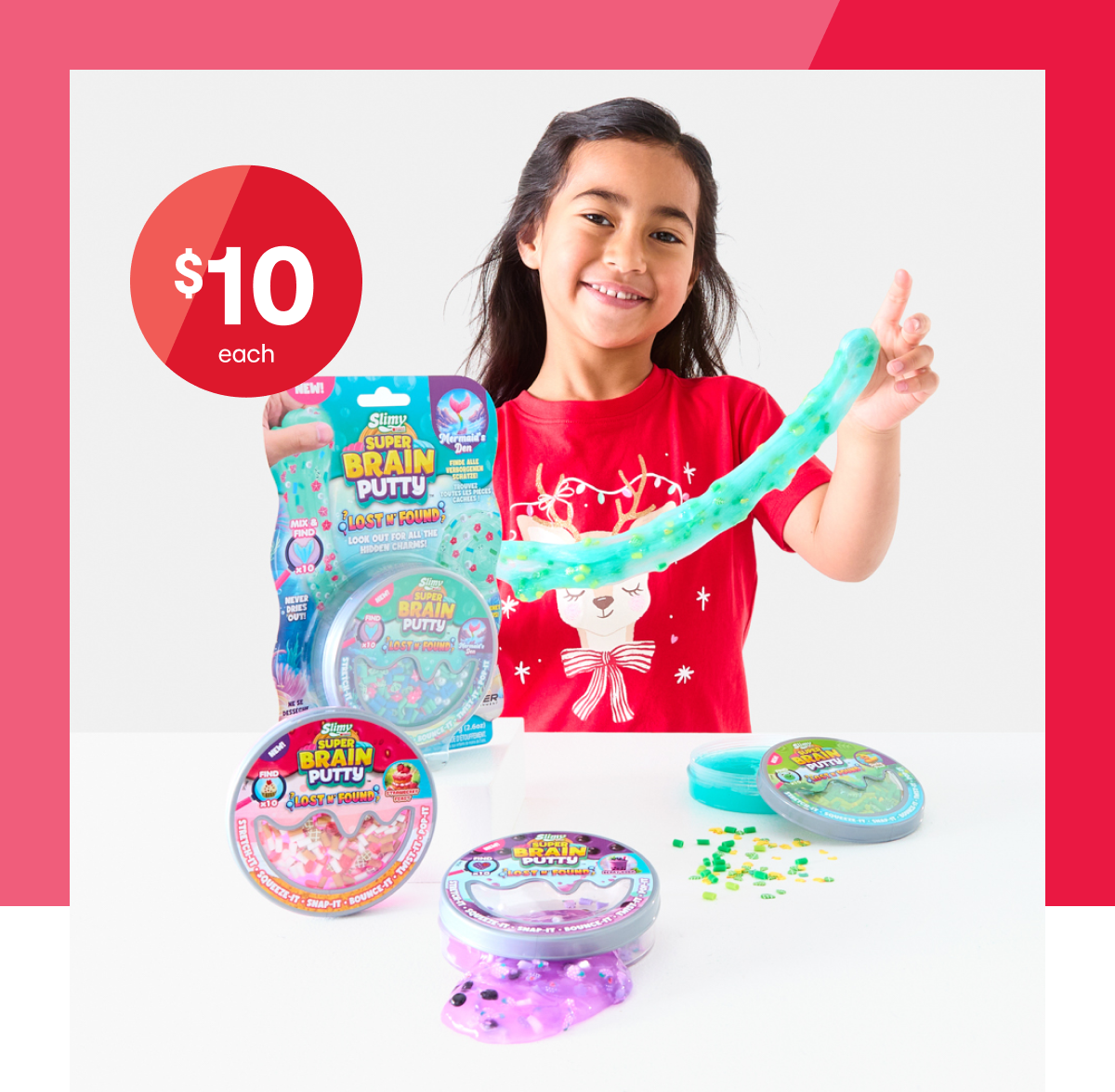 Slime crazy putty $10.