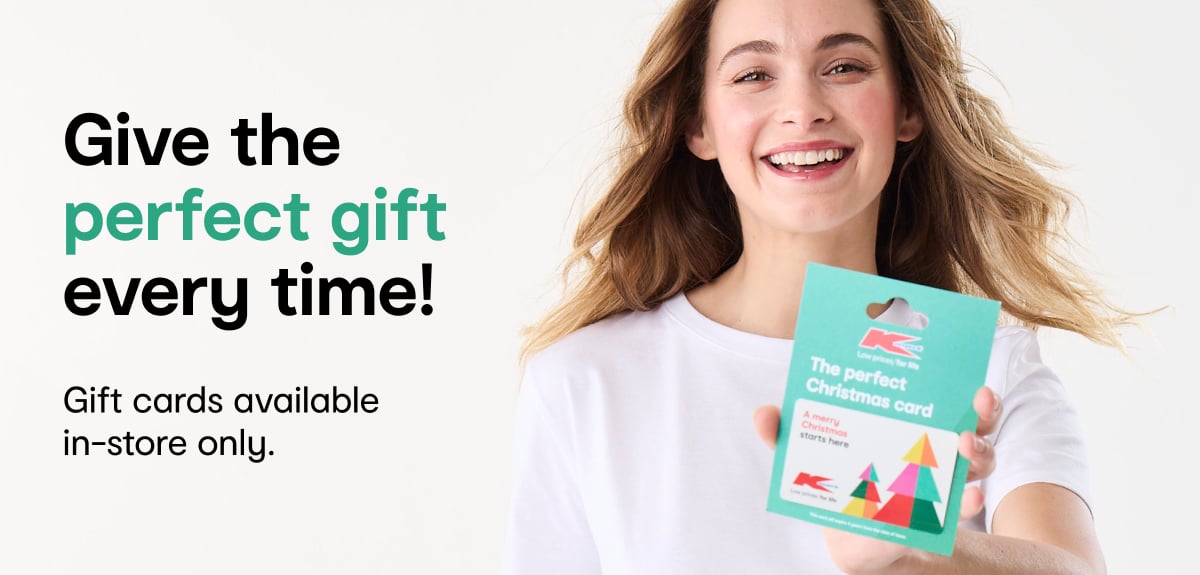 Give the perfect gift every time!