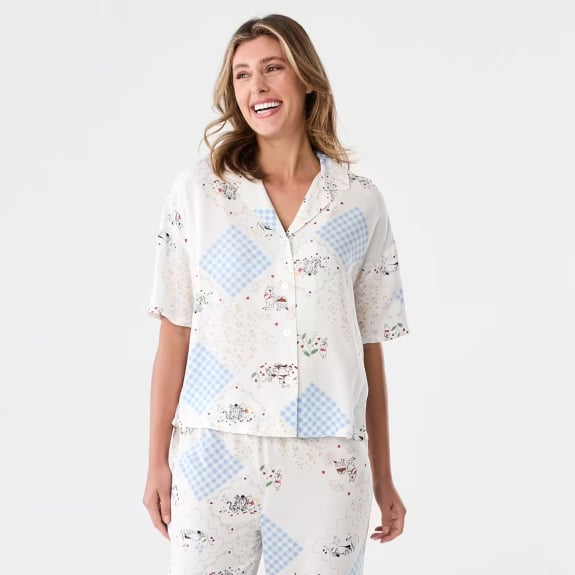 License Winnie the Pooh woven PJ set $32.