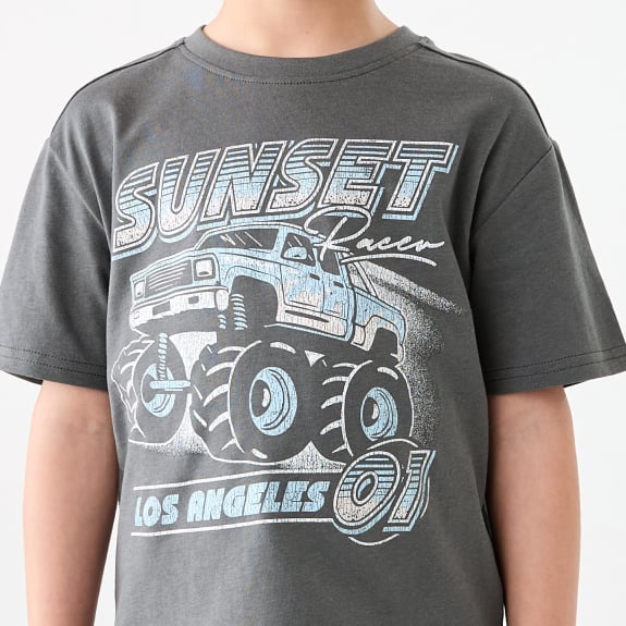  Placement print tee $5.50.