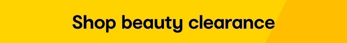 Shop beauty clearane