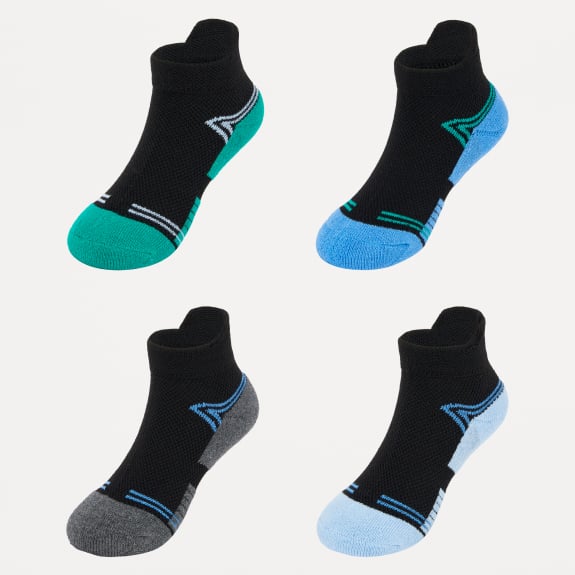 Mesh low cut sport socks 4 pack $10.